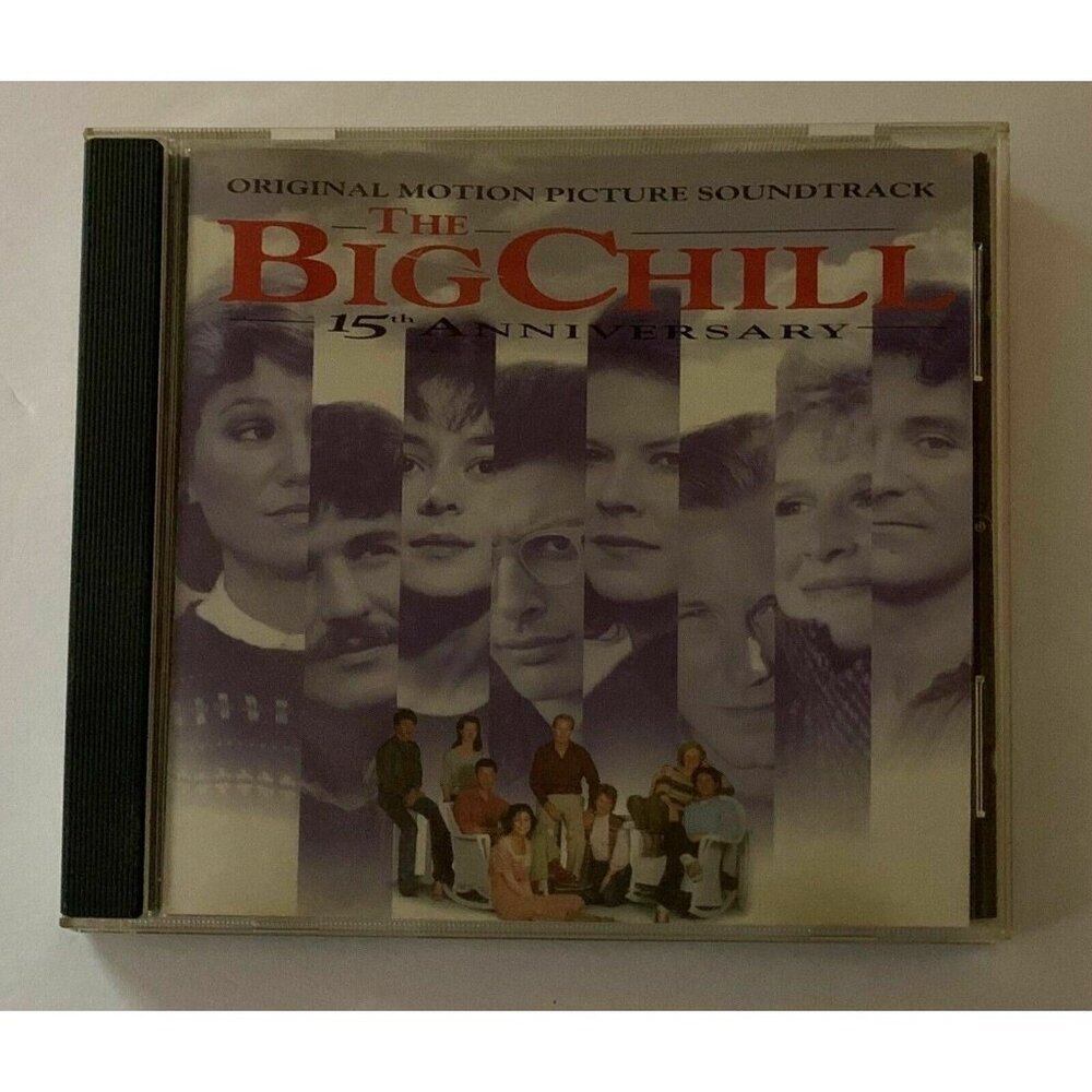The Big Chill 15th Anniversary Original Soundtrack CD Marvin Gaye Temptations 83